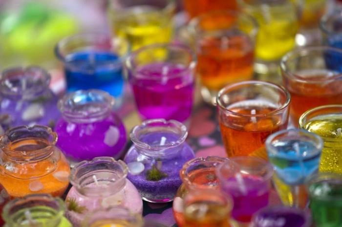 φτιάξτε μόνοι σας κεριά diy ιδέες gel κερί
