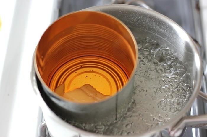 φτιάξτε μόνοι σας κεριά diy ιδέες λουτρό νερού