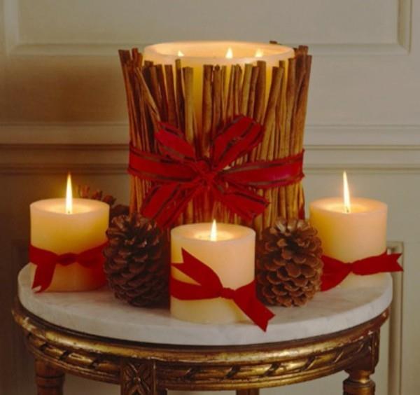 κεριά Χριστούγεννα υπέροχα κεριά