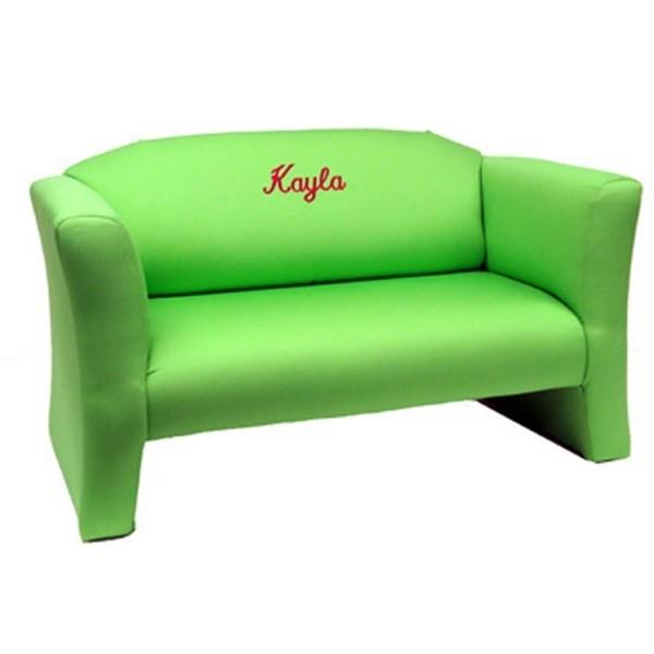 Personalized Kid's Queen Anne Sofa | Παιδικοί καναπέδες σε εξατομικευμένες παιδικές καρέκλες και καναπέδες