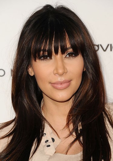 Kim kardashian patlama saç modeli