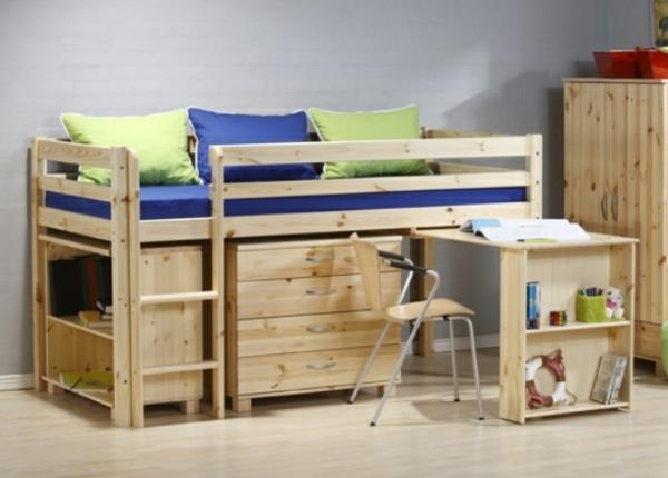 παιδικά-κουκέτα-κρεβάτια-εικόνες-νεανικά-δωμάτια-βρεφικά-πράσινα-μπλε-κλινοσκεπάσματα