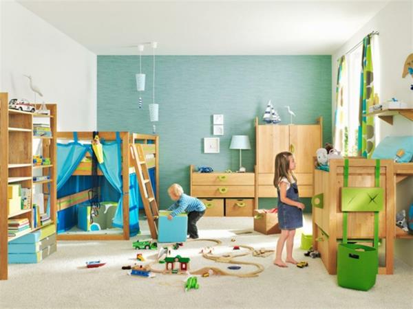 παιδική κουκέτα-εικόνες-νεανικό-δωμάτιο-μωρό-υπνοδωμάτιο-τοίχος