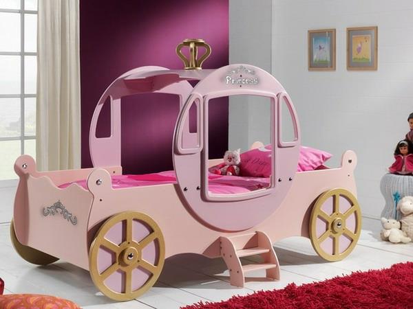 κούνια σχεδιάζει κολιέ ροζ ξύλινη άμαξα