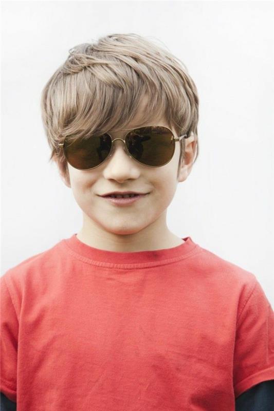 παιδικά χτενίσματα αγόρια γυαλιά τάσεις τρόπου ζωής
