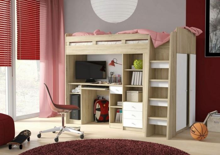 παιδική σοφίτα ντουλάπα ντουλάπα αποθηκευτικός χώρος σαλόνι ιδέες παιδικό δωμάτιο
