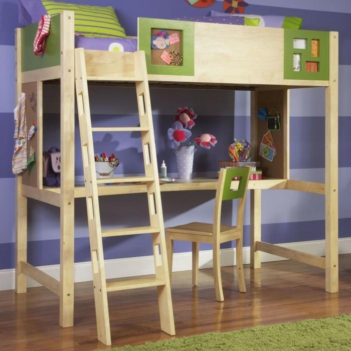 παιδικό πατάρι κρεβατοκάμαρα γραφείο ιδέες σαλόνι παιδικά ξύλινα έπιπλα παιδικού δωματίου