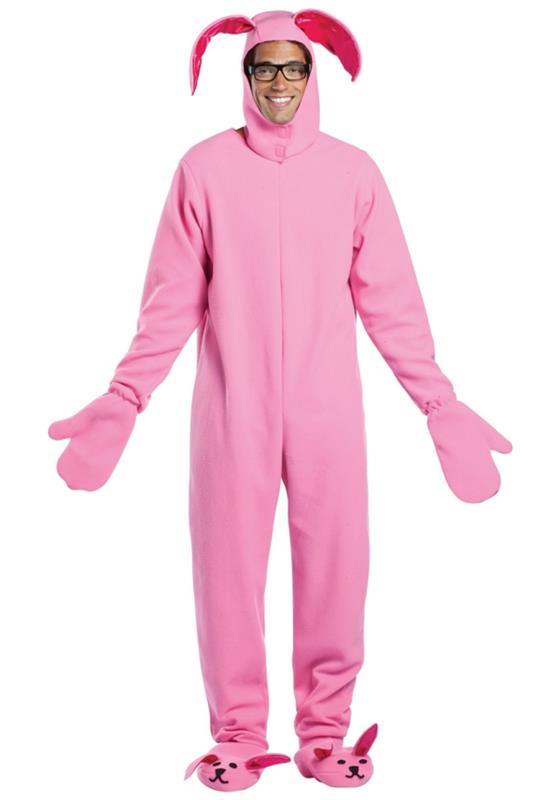 παιδικά κοστούμια ενήλικες άνδρες ροζ κουνέλι