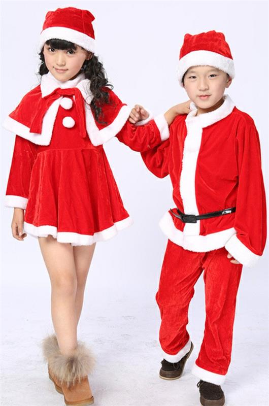 παιδικά κοστούμια κορίτσι αγόρι Άγιος Βασίλης