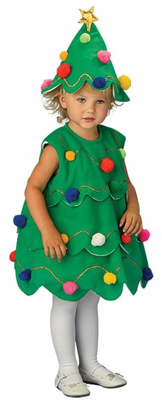 παιδικά κοστούμια χριστουγεννιάτικο δέντρο