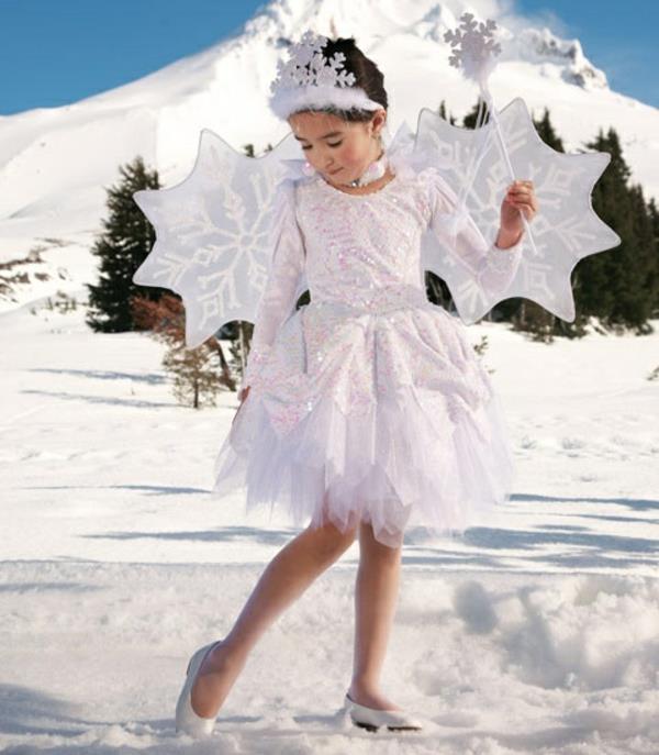 παιδικά κοστούμια κρύσταλλα χιονιού νεράιδα