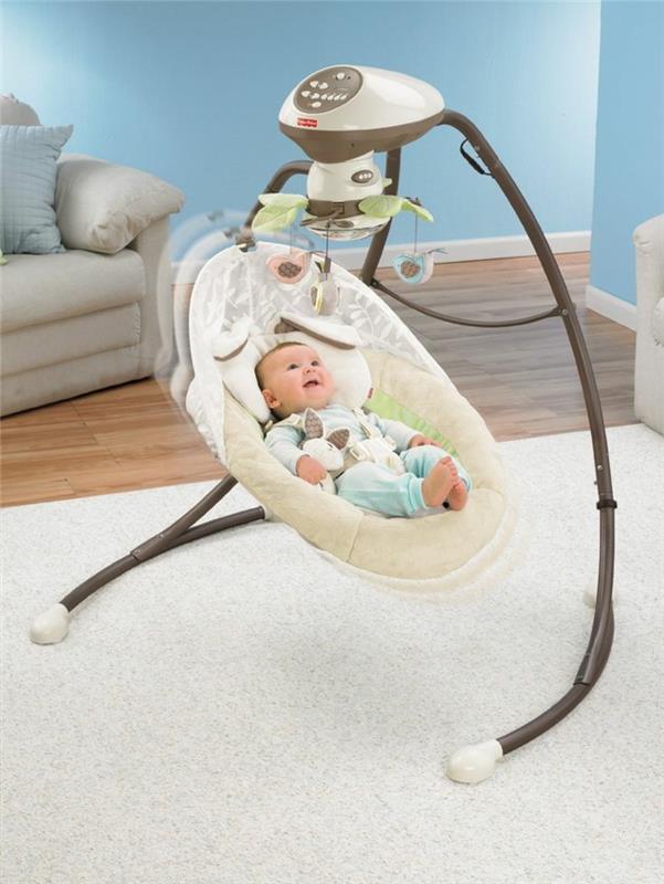 παιδικά έπιπλα baby swing πρωτοποριακό παιδικό δωμάτιο