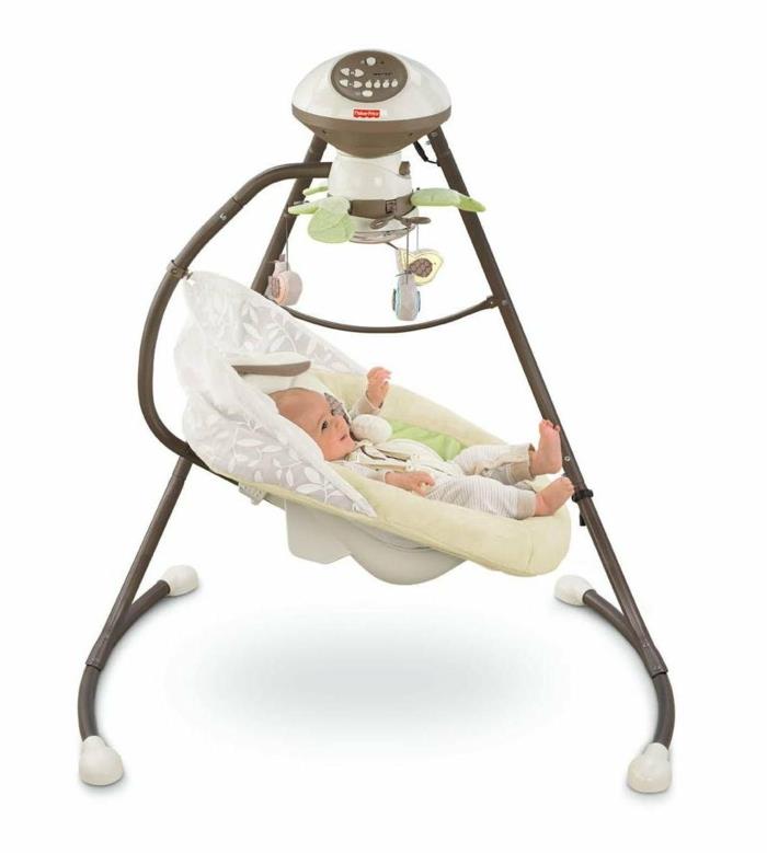 επιλέξτε παιδικά έπιπλα baby swing μοντέρνα άνετα
