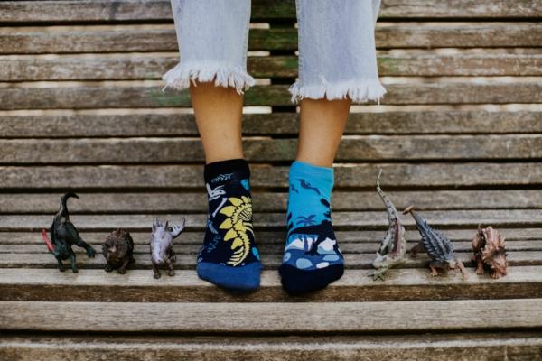 παιδικές μόδες παιδικές κάλτσες αστεία δεινόσαυρος
