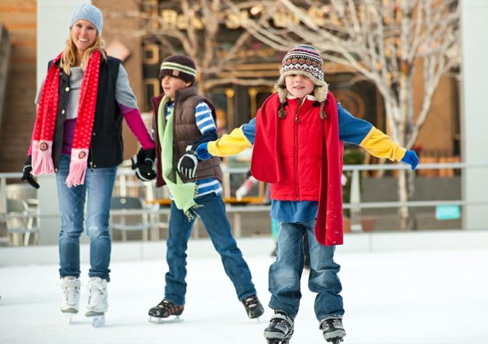 επιλέξτε παιδικά αθλήματα παιδικά πατινάζ στον πάγο