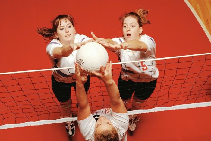 παιδικά αθλήματα αθλητικά παιδιά κορίτσια βόλεϊ