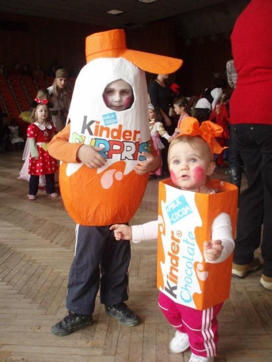 kindersurpirse κοστούμια καρναβαλιού παιδιά