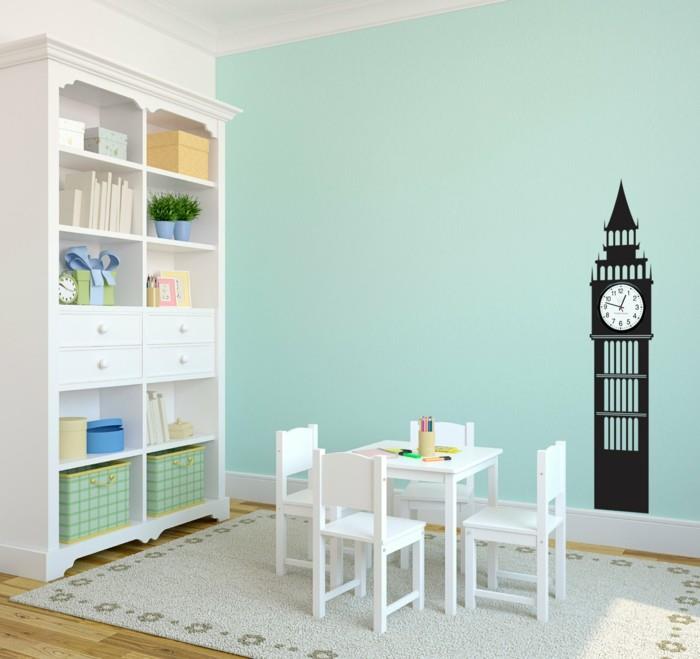 παιδικο δωματιο διακοσμητικες ιδεες ανοιχτο πρασινο βαψιμο τοιχου λευκα παιδικα διακοσμητικα επιπλων τοίχων