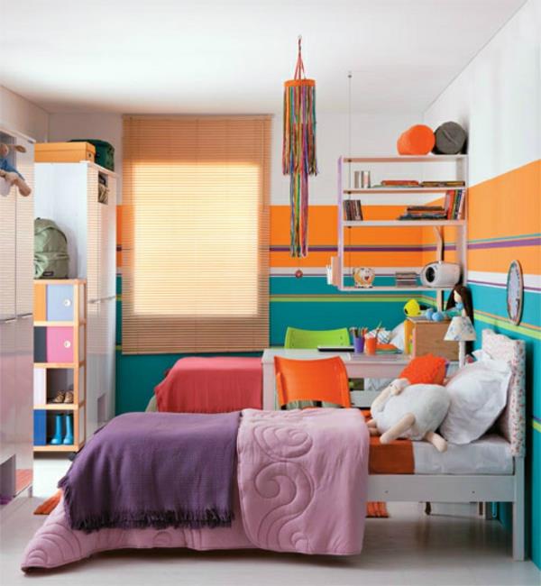ιδέες σχεδιασμού παιδικού δωματίου διακοσμητικά κρεβάτια