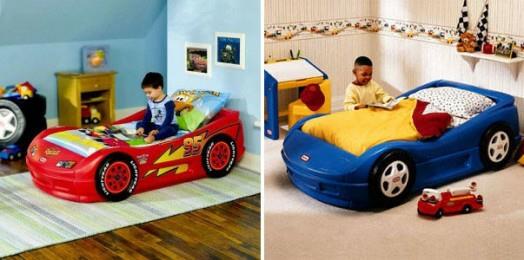 παιδικό δωμάτιο σχεδιασμός αγόρι κρεβάτι οδηγός αυτοκινήτου