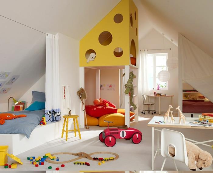 τα παιδικά δωμάτια κάνουν τα έπιπλα παιδικού δωματίου ζεστά και φρέσκα