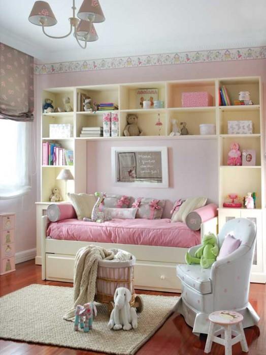 ιδέες για φυτώριο ροζ χαριτωμένο γλυκό καναπέ