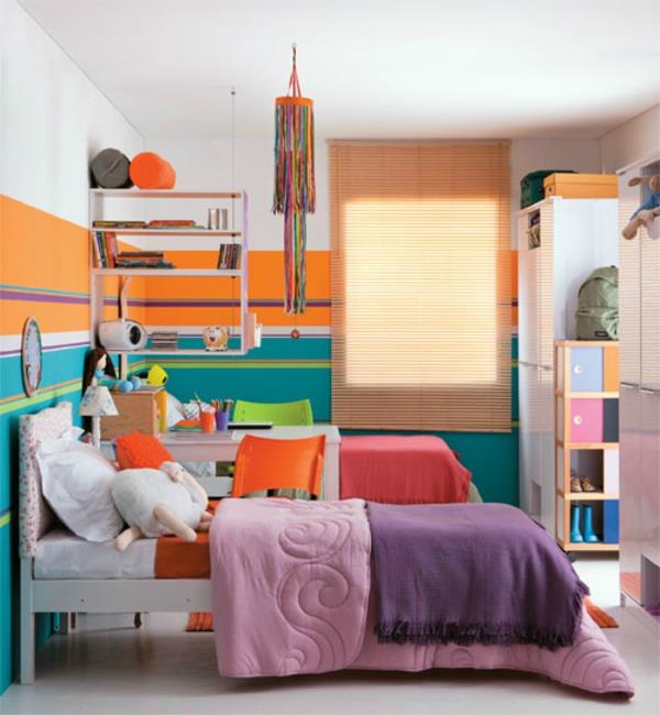παιδικό δωμάτιο εντελώς αγκαλιά παιχνίδι μωβ στρώμα κρεβατιού