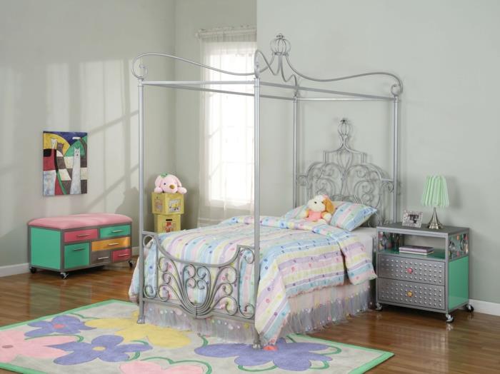 σχεδιασμός παιδικού δωματίου έγχρωμο χαλί σχεδιασμός δωματίου κοριτσιών λειτουργικά παιδικά έπιπλα