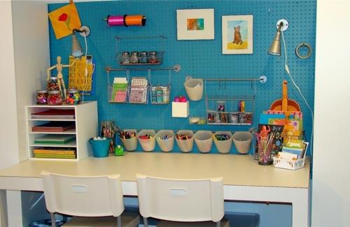 Παιδικό δωμάτιο σχεδιασμό πολυλειτουργικό τραπέζι χειροτεχνίας