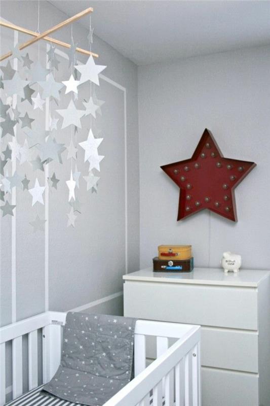 παιδικά φωτιστικά παιδικού δωματίου φωτιστικό τοίχου κούνια αστεριών