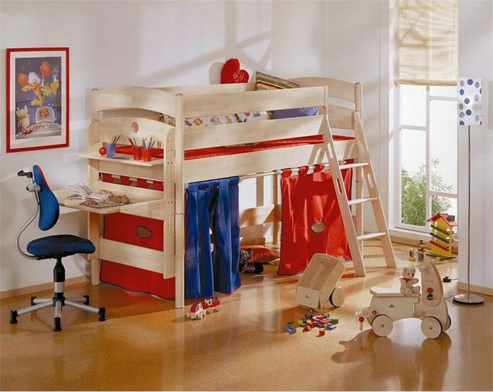 έπιπλα παιδικού δωματίου παιδικά παιδικά κρεβάτια ρωμαϊκά στοιχεία με ρολά χρώματα