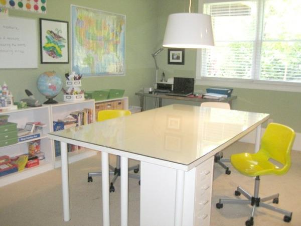 γραφείο επίπλων παιδικού δωματίου για αδέλφια ιδέες σχεδιασμού παιδικού δωματίου