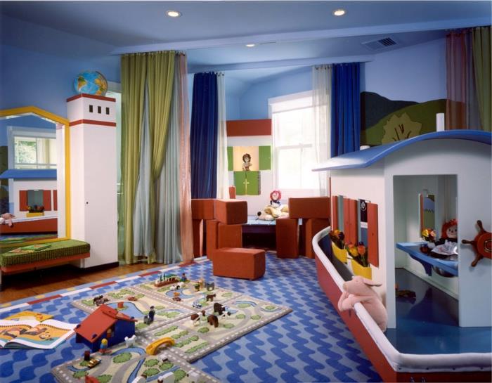 έπιπλα παιδικού δωματίου playroom set up παιδικό δωμάτιο