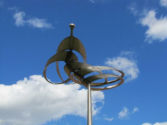 κινητική τέχνη εγκατάσταση σύγχρονα γλυπτά άνεμος