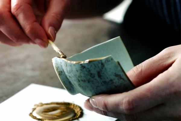 kintsugi ιαπωνική παράδοση κεραμική επισκευή