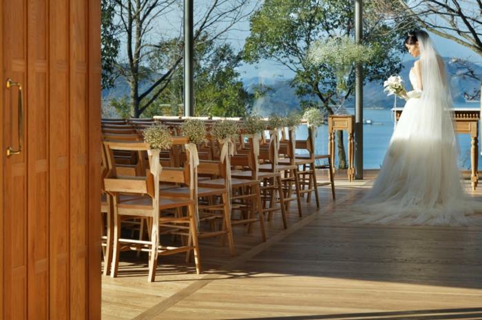 εκκλησία γαμήλιο παρεκκλήσι hiroshi ιαπωνική αρχιτεκτονική ξύλινα έπιπλα