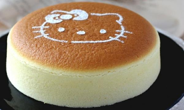 kitti cat ιαπωνική συνταγή cheesecake