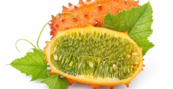 πεπόνι κέρατο αγγουριού kiwano