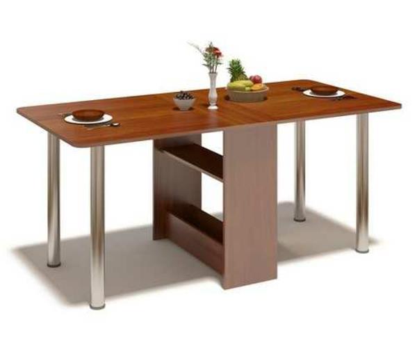 επιτοίχιο ξύλινο τραπέζι πτυσσόμενο αποθηκευτικό χώρο