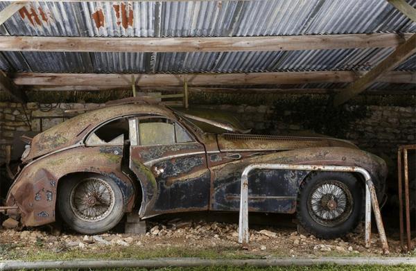 κλασικά παλιά αυτοκίνητα συλλογή Γαλλία