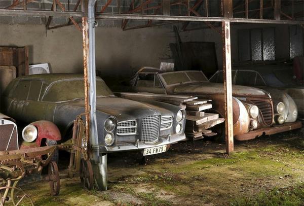 κλασικά παλιά αυτοκίνητα συλλογή ακριβά