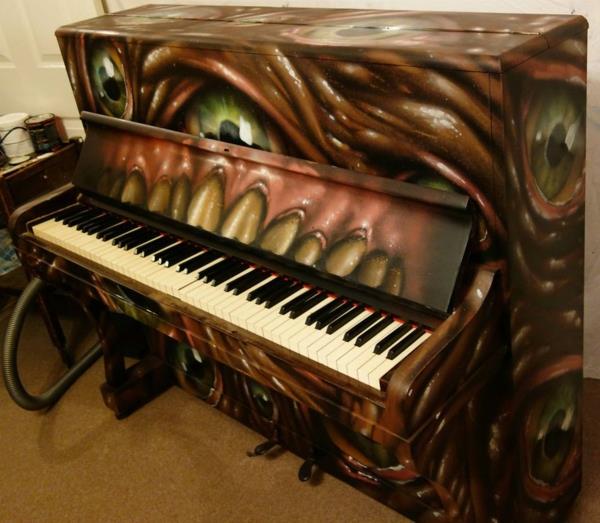 μάθετε να παίζετε ανατριχιαστικό μοτίβο τρόμου στο πιάνο