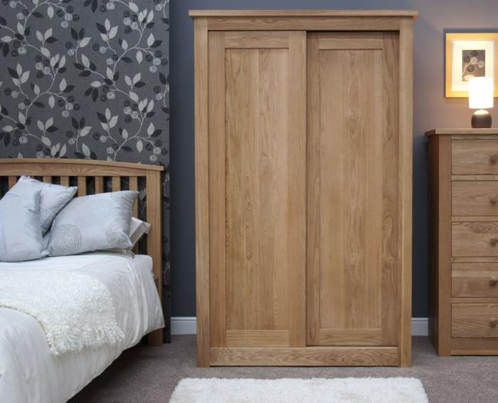ντουλάπα σχεδιασμός συρόμενες πόρτες ξύλινες ιδέες σαλόνι υπνοδωμάτιο