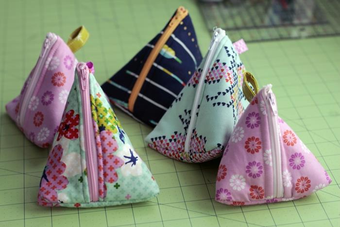 κάντε μικρά δώρα ράψτε μικρές τσάντες