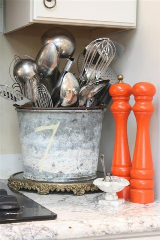 δημιουργήστε μικρή κουζίνα βέλτιστη χρήση του χώρου ikea tealight bucket bucket