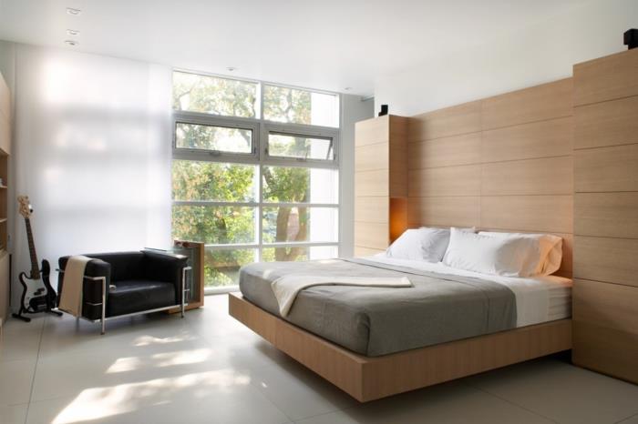 Δημιουργήστε μικρά δωμάτια, άνετα υπνοδωμάτια, φωτισμό οροφής, πανοραμικά παράθυρα