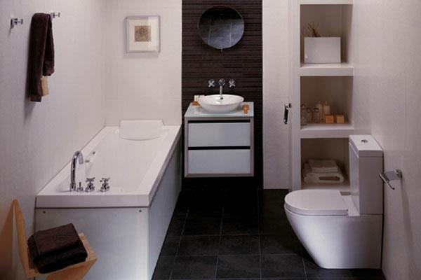 Μικρό μπάνιο σετ ιδέες μπάνιου ντουλάπα μπανιέρας