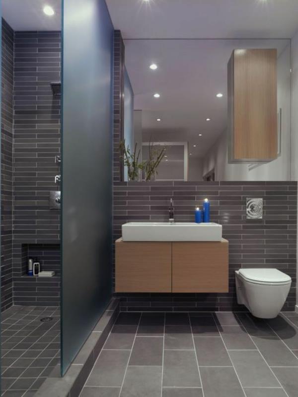 μικρό σχεδιασμό μπάνιου νιπτήρα στρογγυλά πλακάκια τουαλέτας μπάνιου ιδέες μικρού μπάνιου
