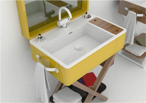 μικρές ιδέες μπάνιου μοντέρνα έπιπλα μπάνιου νεροχύτη συμπαγή