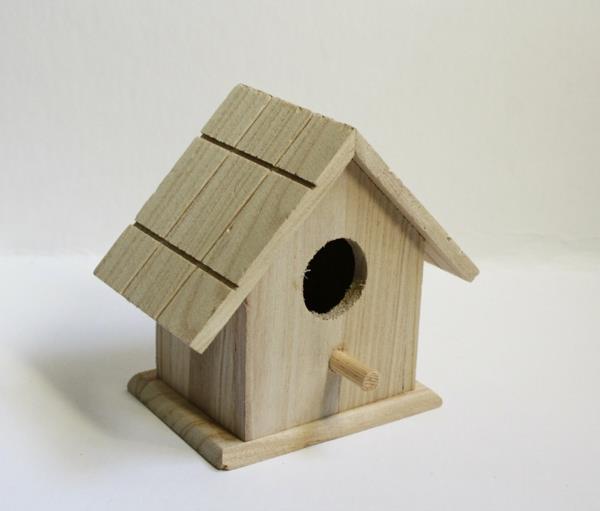 χτίστε ένα μικρό σπίτι πουλιών